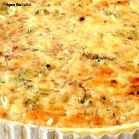 Quiche de Frango com Açafrão da Terra