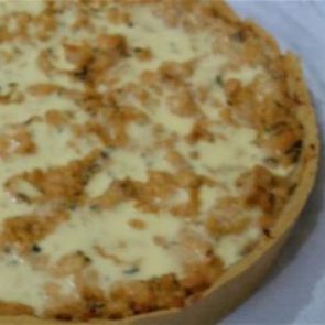 Quiche de Frango com Requeijão Cremoso