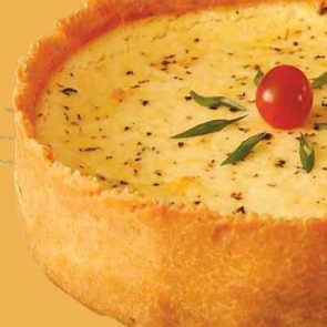 Quiche Quatro Queijos