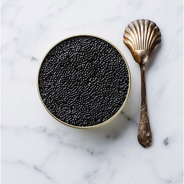 Caviar, uma das 8 das comidas mais caras do mundo.